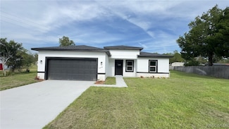 9848 N Cortlandt Dr, Citrus Springs, FL 34434