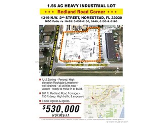 1319 NW 2nd St, Homestead, FL 33030