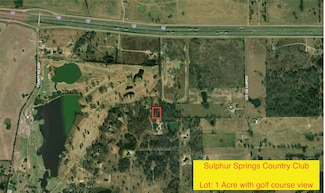 0000 Country Club Rd, Sulphur Springs, TX 75482