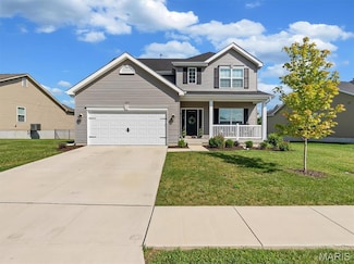 1673 Lake Meade Dr, Pacific, MO 63069