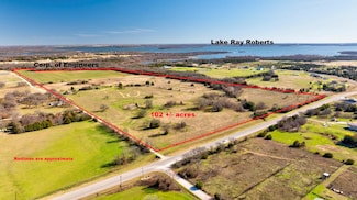 102.09 ac. S Farm To Market 372, Valley View, TX 76272