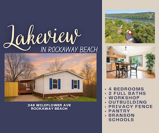 248 Wildflower Ave, Rockaway Beach, MO 65740