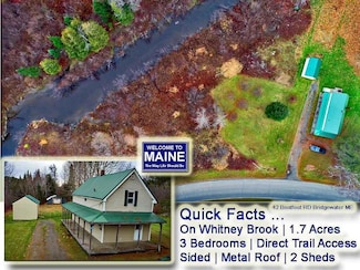 42 Bootfoot Rd, Bridgewater, ME 04735