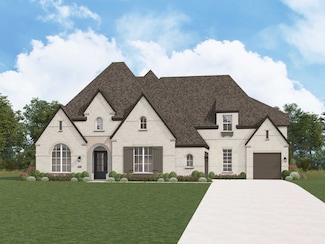 Plan Fidenza, Celina, TX 75009