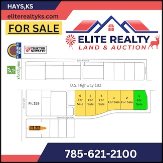0 Lot 1 General Hays Rd, Hays, KS 67601