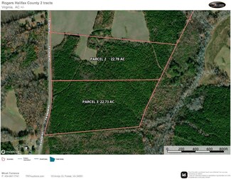 0 T N Snow Rd, Nathalie, VA 24577