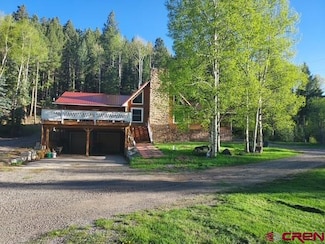 11993 Castle Rock Rd, Del Norte, CO 81132