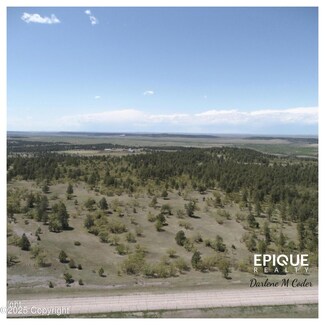 Tract 16 Axe Handle Trail, Hulett, WY 82720