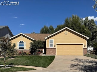 1124 Mount Estes Dr, Colorado Springs, CO 80921
