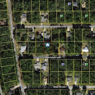 1645 W Datura Ln, Citrus Springs, FL 34434
