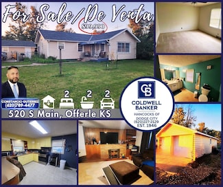 520 S Main St, Offerle, KS 67563