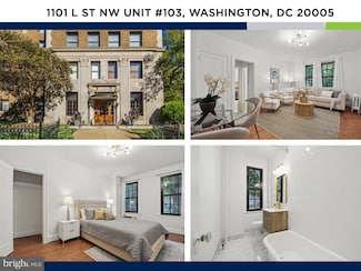 1101 L St NW Unit 103, Washington, DC 20005