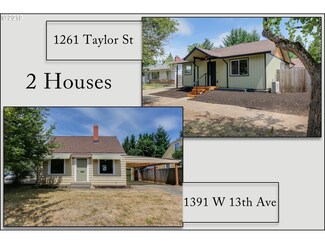 1391 W 13th Ave, Eugene, OR 97402