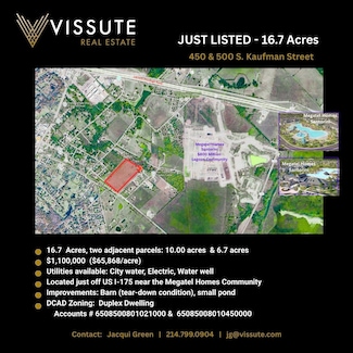 450 & 500 S Kaufman St, Seagoville, TX 75159