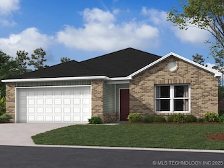 1110 W Fargo Dr, Broken Arrow, OK 74012