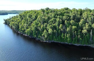 Island Number 2 Gitche Manitou Island Beach, Michigamme, MI 49861