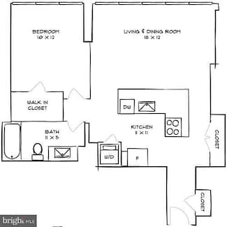 2200 Benjamin Franklin Pkwy Unit 1B-S0101, Philadelphia, PA 19130