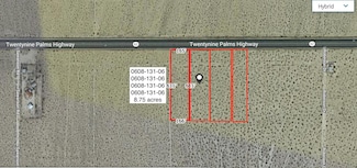 8.75 Acres Hwy 62 East of Sawanson Rd, Joshua Tree, CA 92252