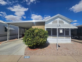 8700 E University Dr Unit 638, Mesa, AZ 85207