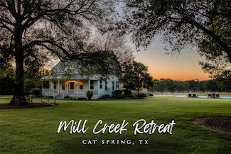 5110 Mill Creek Rd, Cat Spring, TX 78933