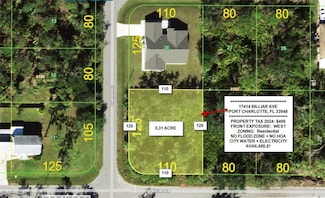 17414 Billiar Ave, Port Charlotte, FL 33948