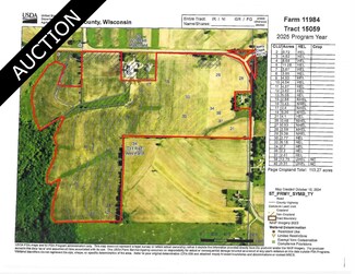 118.40 Ac County Road D, Loganville, WI 53943