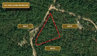 Sacred Fire Ridge Rd, Proctor, OK 74464