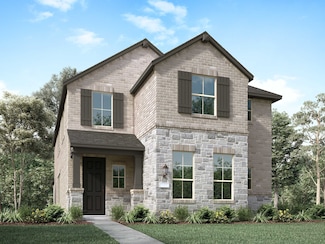 Plan Belmont, Northlake, TX 76247