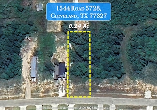 1544 Road 5728, Cleveland, TX 77327