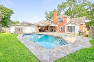 4010 Haven Pines Dr, Kingwood, TX 77345
