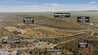 Tract 1 A & B I-75 Beavers Rd, Rocky Face, GA 30740