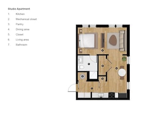 1162 Peabody Ave Unit 6, Memphis, TN 38104