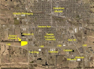 TBD I-90 & S Ohlman St, Mitchell, SD 57301