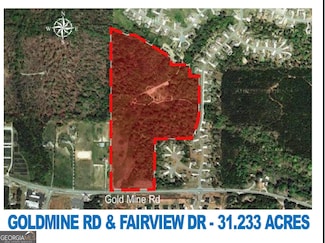 32 ACRES Gold Mine Rd, Dallas, GA 30157