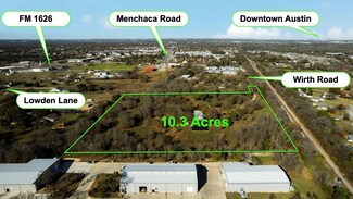 12406 Wirth Dr, Manchaca, TX 78652