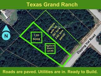 6-6-268 Dipping Vat Rd, New Waverly, TX 77358