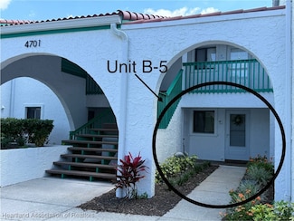4701 Casablanca Cir Unit B5, Sebring, FL 33870