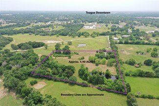 400 Matthew Ln, Teague, TX 75860
