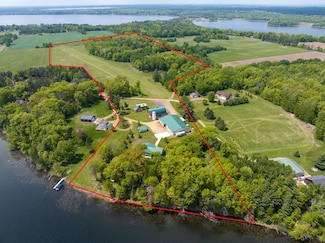 27474 W Connors Lake Rd, Webster, WI 54893