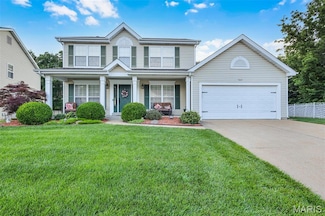 3007 Timber View Dr, High Ridge, MO 63049