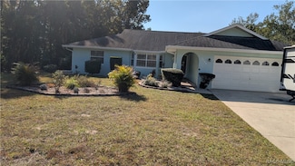 9664 W Plantation Ln, Crystal River, FL 34429