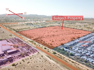 East of Val Vista Blvd & N Pinal Ave --, Casa Grande, AZ 85122