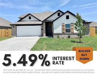 516 S Benchmark Ln, Fayetteville, AR 72704