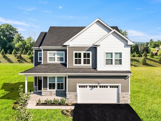 Grayson w/ Basement & Sun Room, Perkiomenville, PA 18074