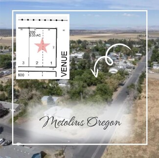 725 Butte Ave, Metolius, OR 97741