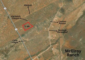 Tr 49 Via Hatch Canyon, Alpine, TX 79830