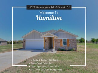 13075 Mannington Rd, Edmond, OK 73089