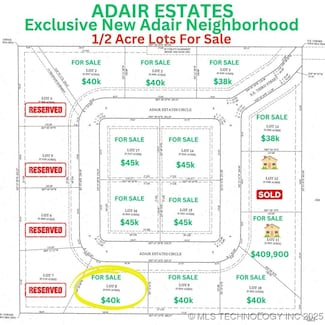 576 SE Adair Estates Cir, Adair, OK 74330
