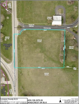 Lot A Windcrest Ct, Adrian, MI 49221