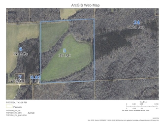 0 Ivy Dr, Aberdeen, MS 39730
